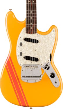 Fender Vintera II '70s Mustang Competition Electric Guitar in Orange