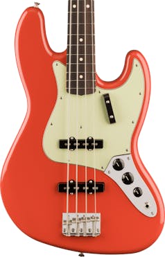 Fender Vintera II '60s Jazz Bass in Fiesta Red