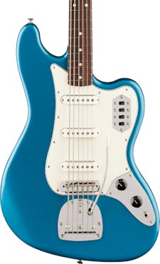 Fender Vintera II '60s Bass VI in Lake Placid Blue