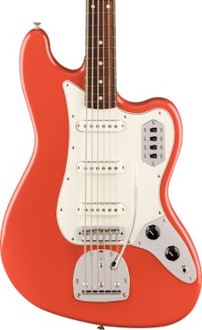Fender Vintera II '60s Bass VI in Fiesta Red