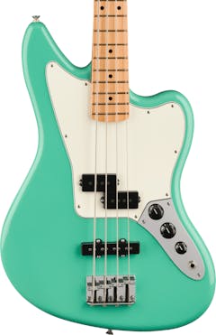 Fender Player Jaguar Bass in Sea Foam Green