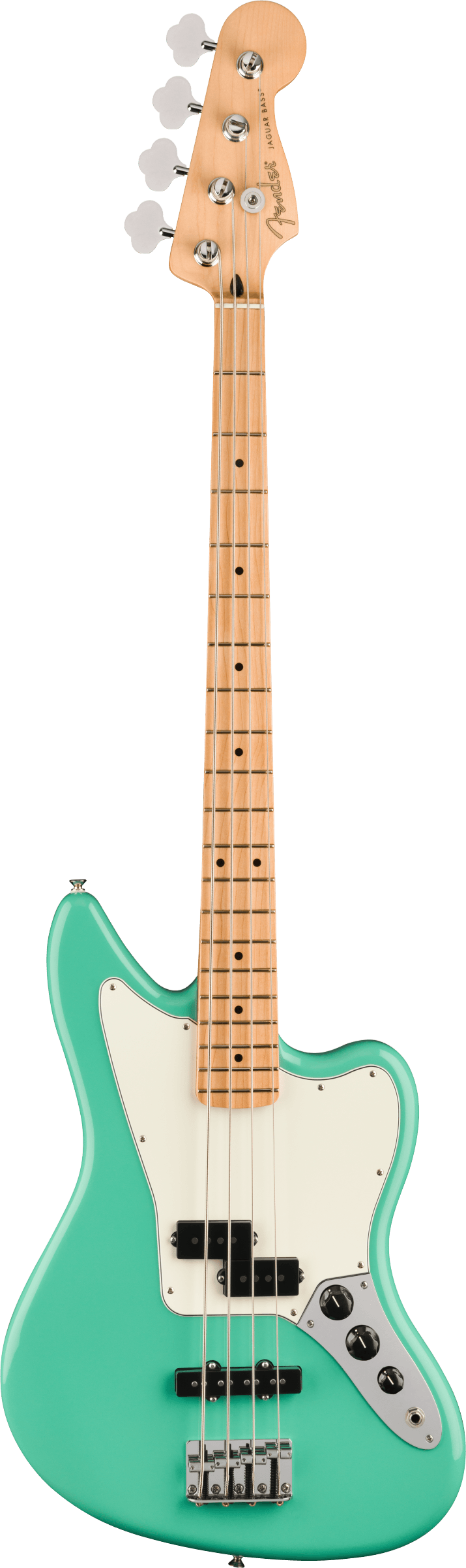 Fender Player Jaguar Bass in Sea Foam Green - Andertons Music Co.