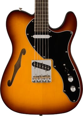 Fender Limited Edition Suona Telecaster Thinline Electric Guitar in Violin Burst