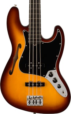 Fender Limited Edition Suona Jazz Bass Thinline in Violin Burst