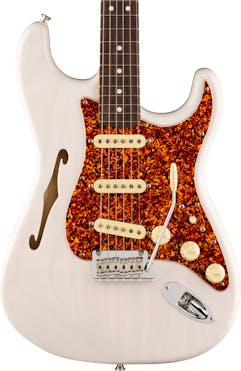 Fender FSR American Professional II Stratocaster Thinline in White Blonde