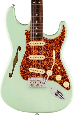 Fender FSR American Professional II Stratocaster Thinline in Transparent Surf Green