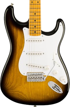 Fender 70th Anniversary American Vintage II 1954 Stratocaster with Maple Fingerboard in 2-Colour Sunburst