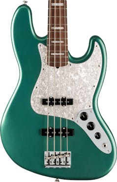 Fender Adam Clayton Jazz Bass in Sherwood Green Metallic