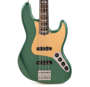 Fender Limited Edition American Ultra Jazz Bass in Mystic Pine Green