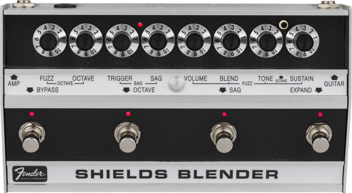 Fender Shields Blender Fuzz Pedal