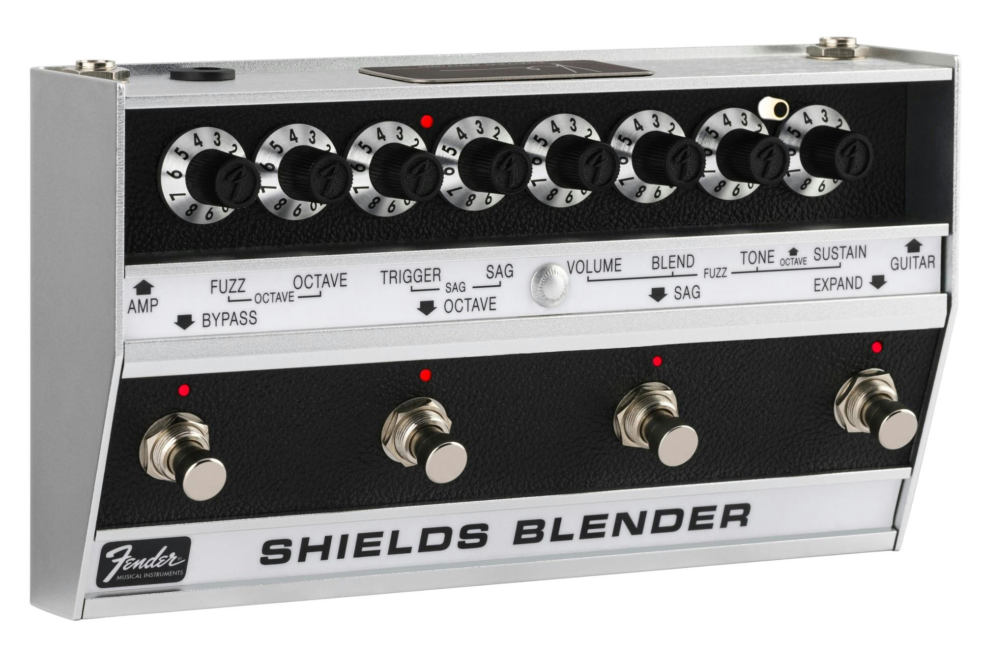 Fender Kevin Shields Blender Limited Edition Fuzz Pedal SOLD OUT - Andertons Music Co.