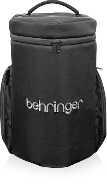 Behringer Black Backpack Designed for Behringer B1C and B1X Speakers with Durable Nylon Shell