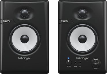 Behringer Truth Audiophile 3.5" Studio Monitors with Bluetooth Connectivity and Advanced Waveguide Technology