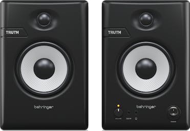 Behringer Truth Audiophile 4.5" Studio Monitors with Advanced Waveguide Technology