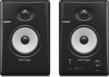Behringer Truth Audiophile 3.5" Studio Monitors with Advanced Waveguide Technology