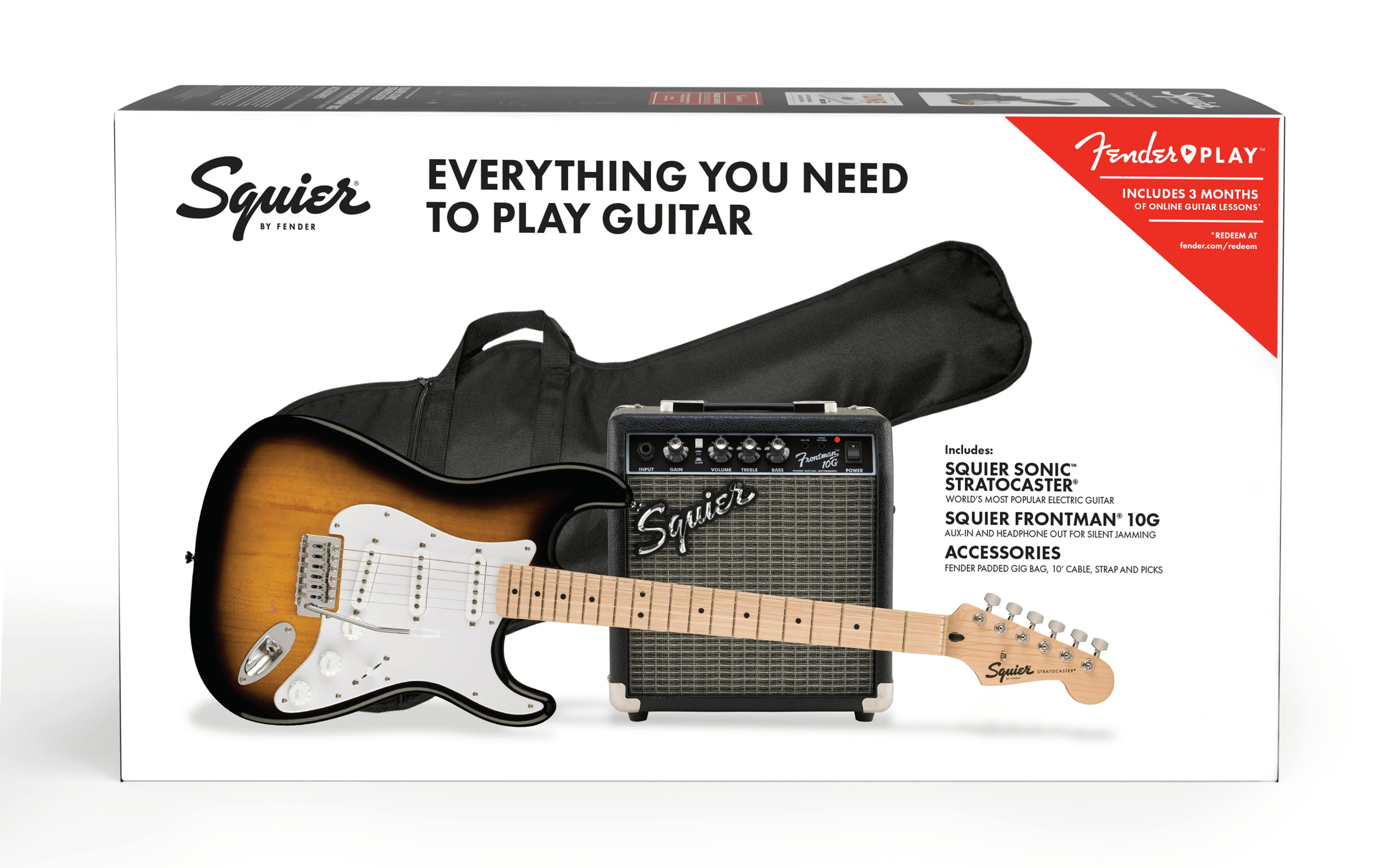 Strat starter outlet pack