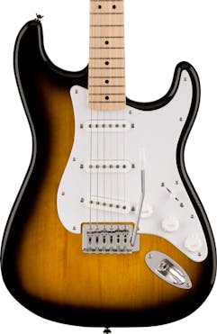 Squier Sonic Stratocaster Electric Guitar in 2-Colour Sunburst