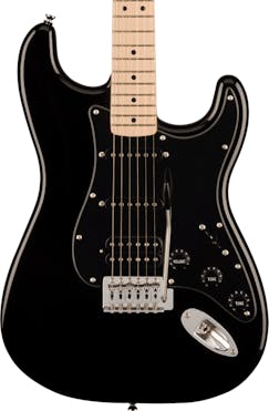 Squier Sonic Stratocaster HSS Electric Guitar in Black