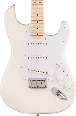 Squier Sonic Stratocaster HT Electric Guitar in Arctic White