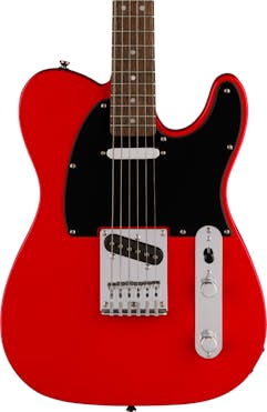 Squier Sonic Telecaster Electric Guitar in Torino Red