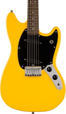 FSR Squier Sonic Mustang Electric Guitar in Graffiti Yellow