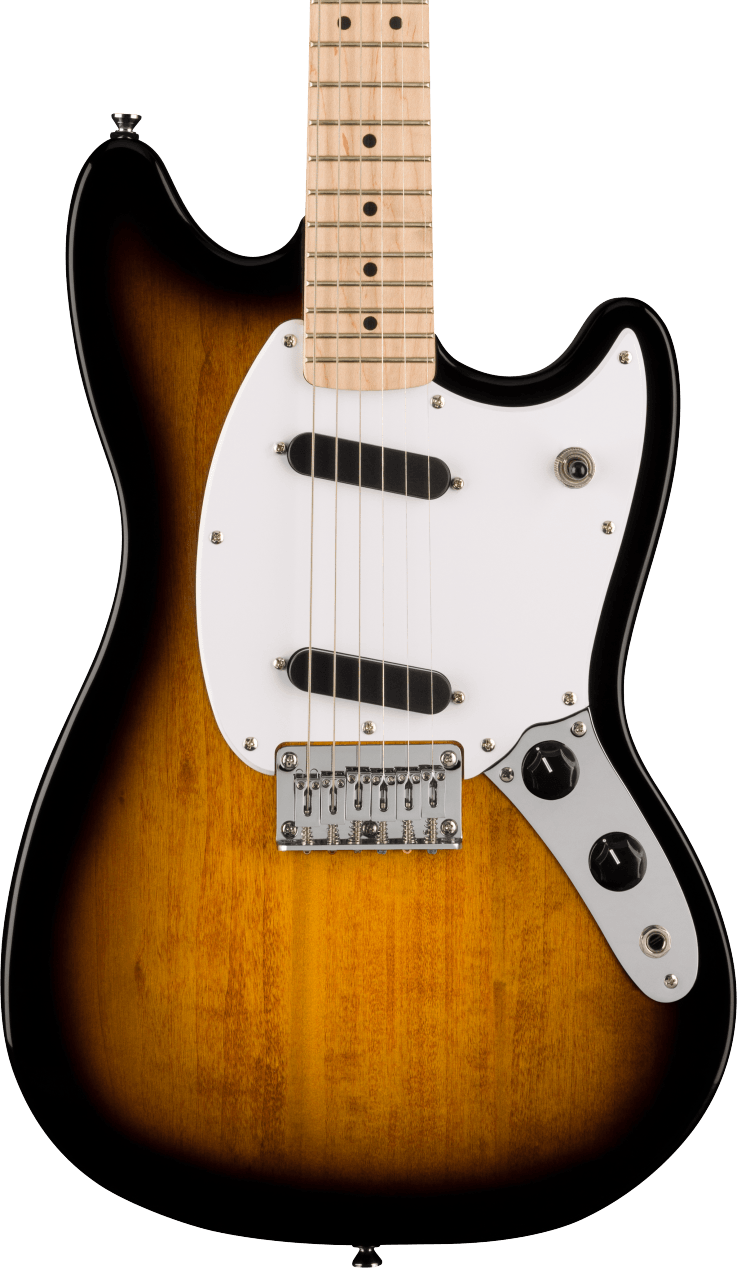 Squier Sonic Mustang Electric Guitar in 2-Colour Sunburst - Andertons ...