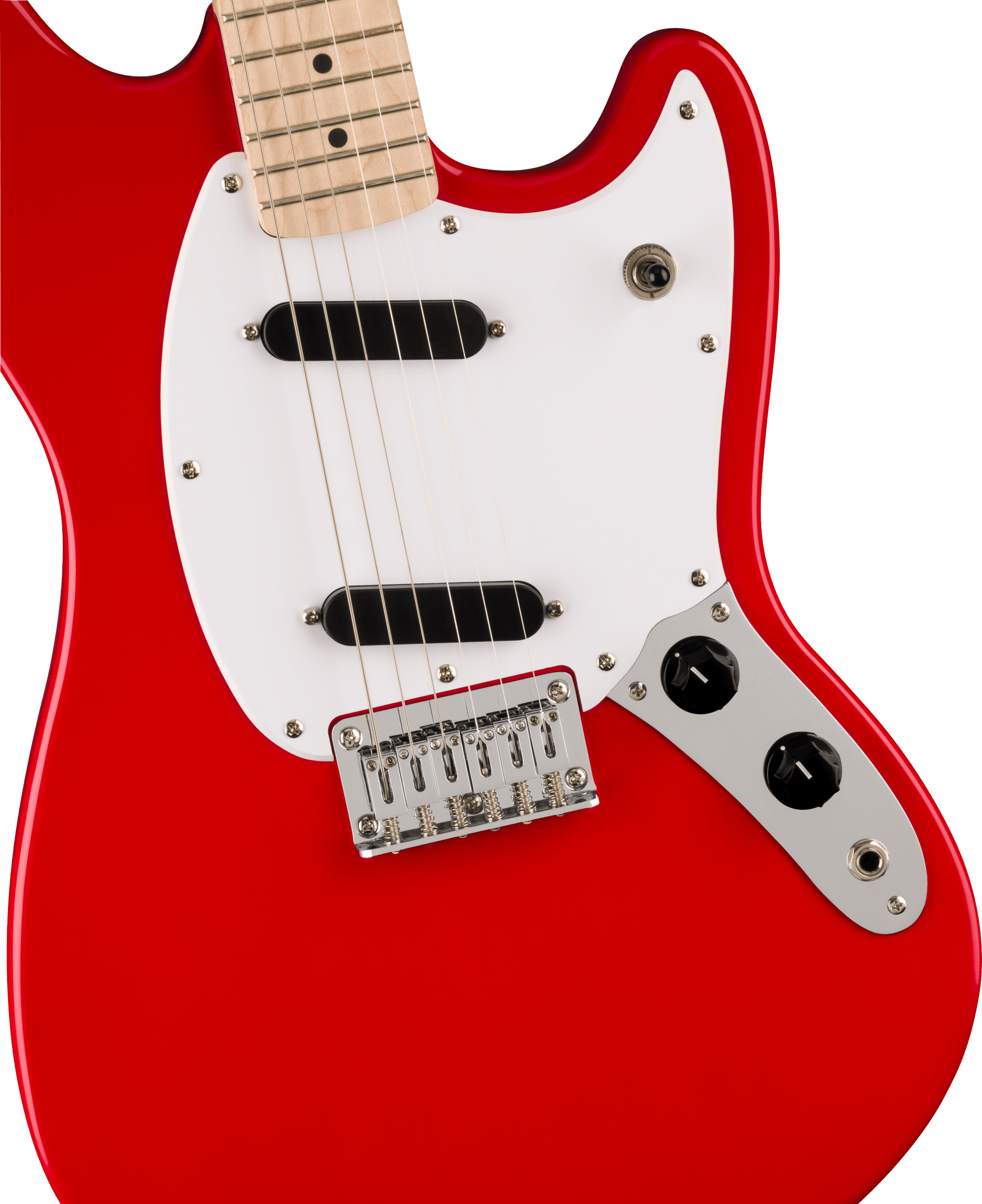 Squier Sonic Mustang Electric Guitar in Torino Red - Andertons Music Co.