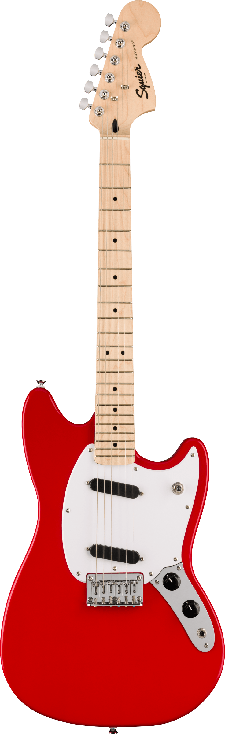 Squier Sonic Mustang Electric Guitar in Torino Red - Andertons Music Co.