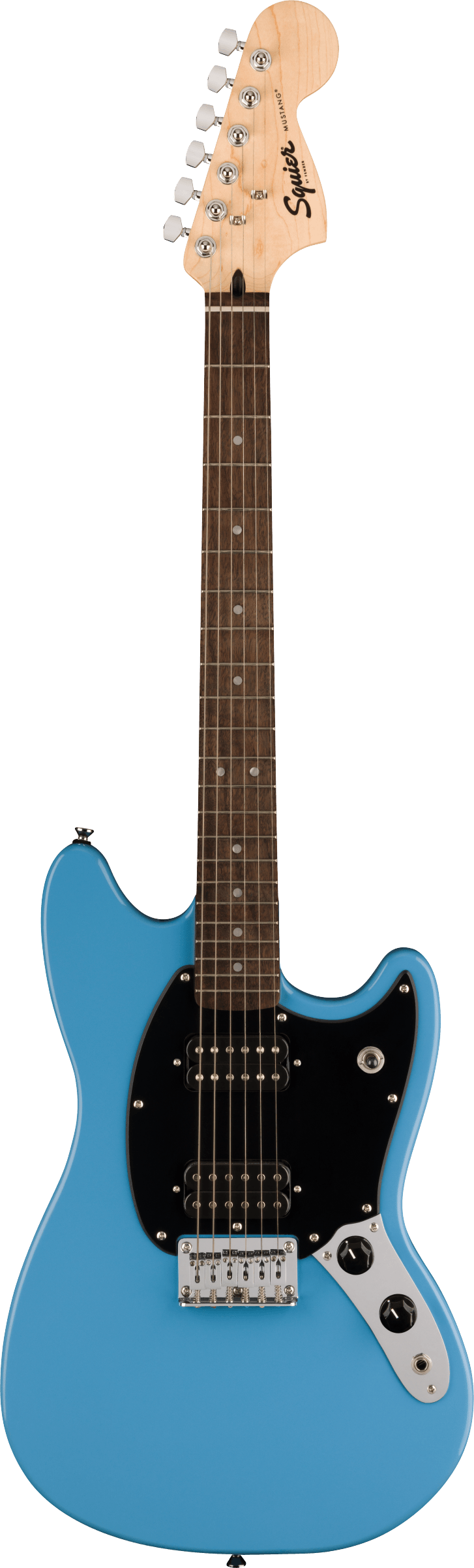 Squier Sonic Mustang HH Electric Guitar in California Blue