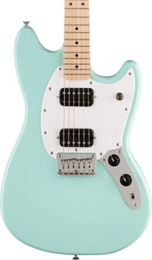 FSR Squier Sonic Mustang HH Electric Guitar in Sonic Blue