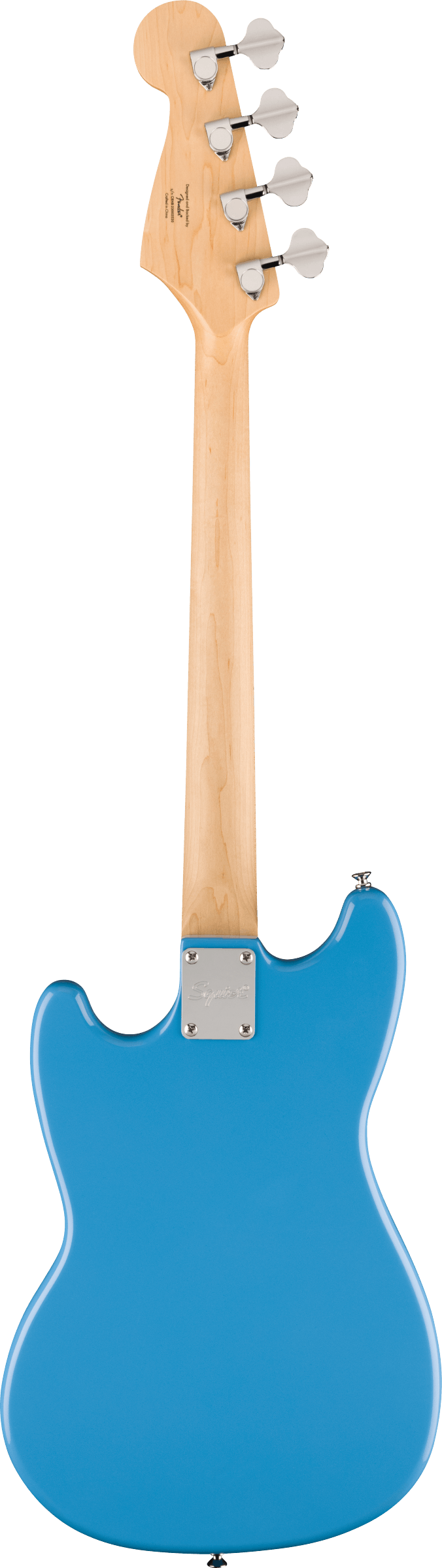 FSR Squier Sonic Bronco Bass Guitar in California Blue - Andertons ...