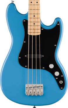 FSR Squier Sonic Bronco Bass Guitar in California Blue