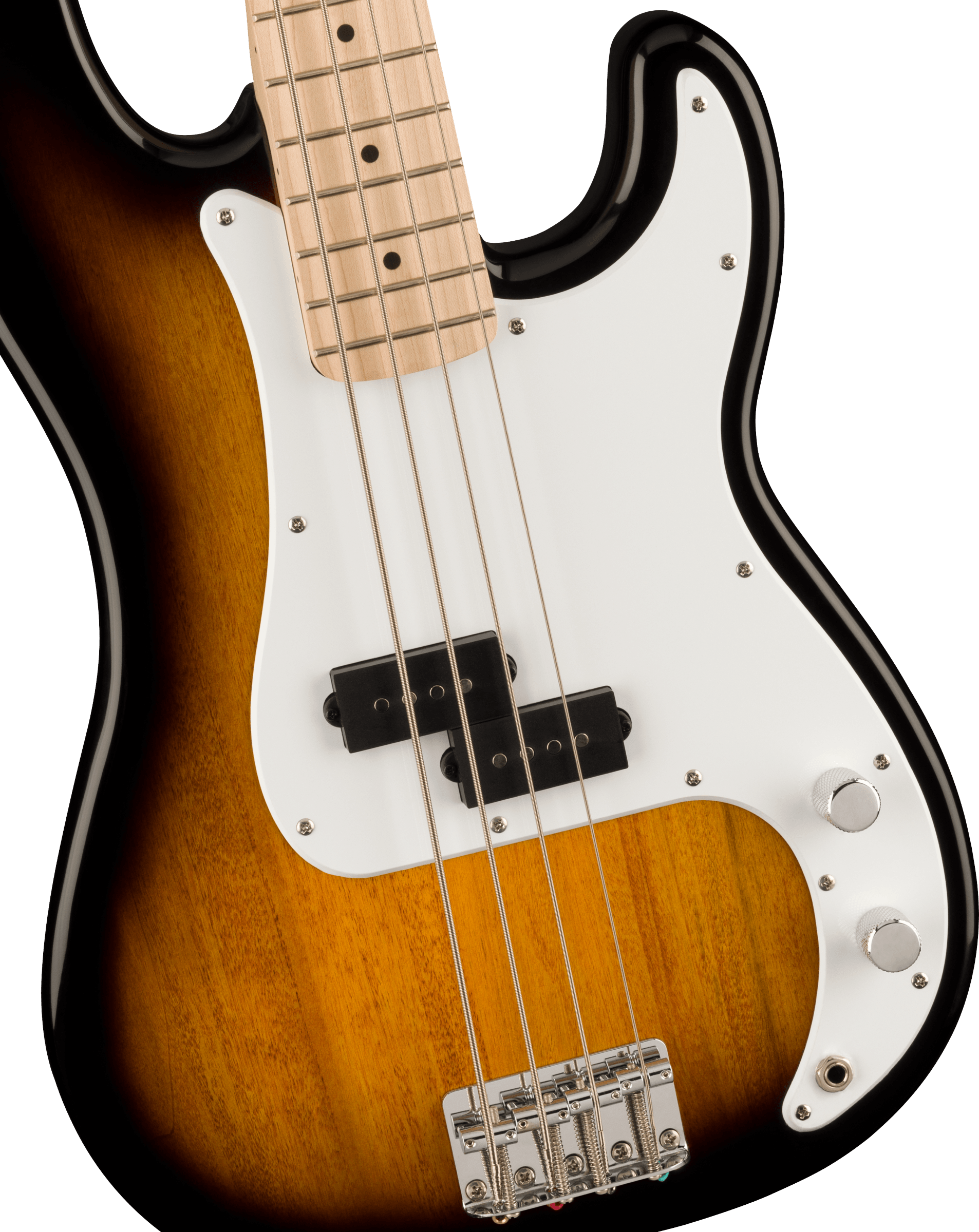 Squier Sonic Precision Bass Guitar in 2Colour Sunburst Andertons