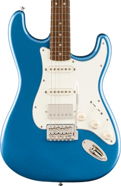 Squier Limited Edition Classic Vibe 60s Stratocaster HSS Electric Guitar in Lake Placid Blue
