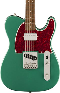 Squier Limited Edition Classic Vibe 60s Telecaster SH Electric Guitar in Sherwood Green