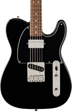Squier Limited Edition Classic Vibe 60s Telecaster SH Electric Guitar in Black