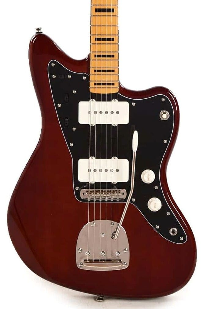 Squier FSR Classic Vibe '70s Jazzmaster Electric Guitar in Walnut