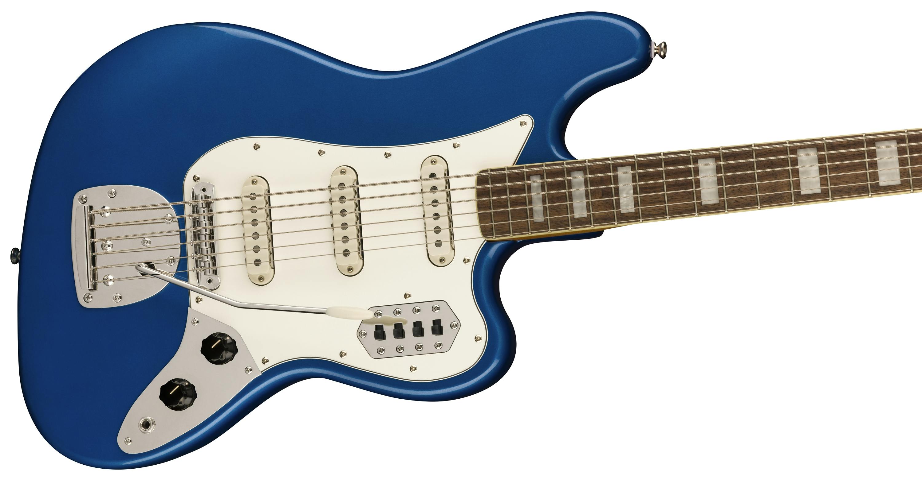 Squier FSR Classic Vibe Bass VI in Lake Placid Blue - Andertons Music Co.
