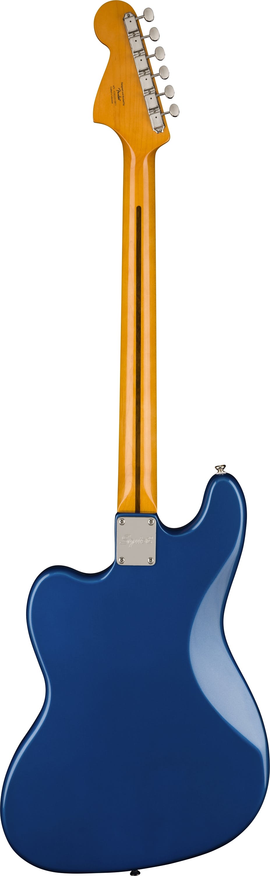 Squier FSR Classic Vibe Bass VI in Lake Placid Blue - Andertons Music Co.