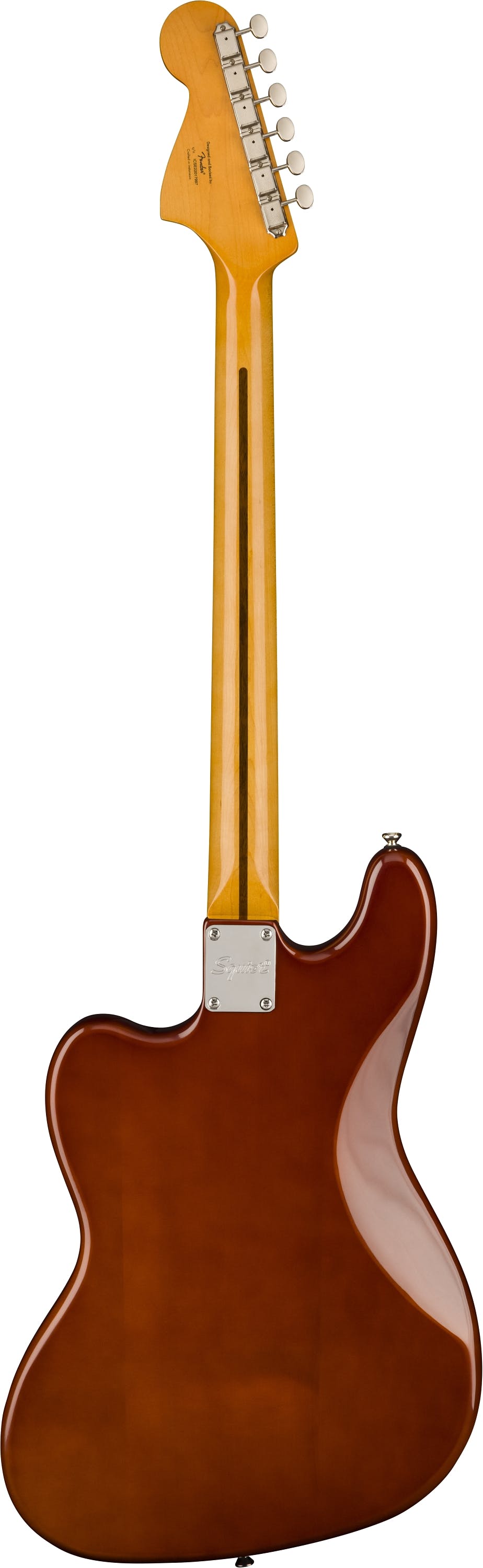 Squier Fsr Classic Vibe Bass Vi In Walnut Andertons Music Co