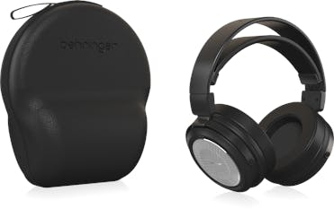 Behringer ALPHA Premium Retro-Style Open-Back High-Fidelity Headphones