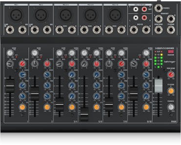 Behringer XENYX 1003B - 10-Input Mixer with 5 Mic Preamps & Optional Battery Operation