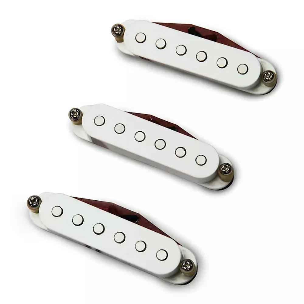 Bare Knuckle Boot Camp Strat in True Grit White - Set