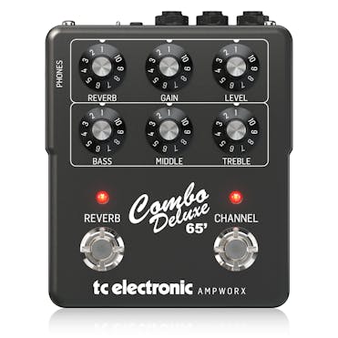 TC Electronic AmpWorx Vintage Series Combo Deluxe 65' Preamp Pedal