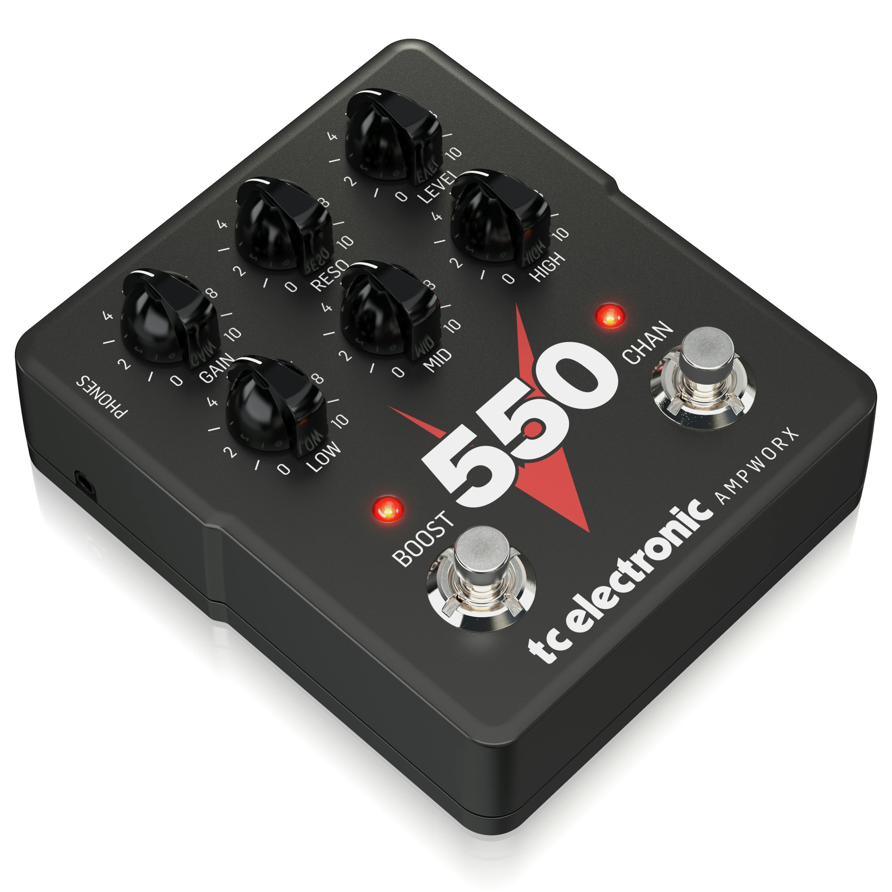 TC Electronic AmpWorx HighGain Series V550 Preamp Pedal Andertons