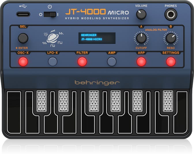 Behringer JT-4000 MICRO Synth - Andertons Music Co.