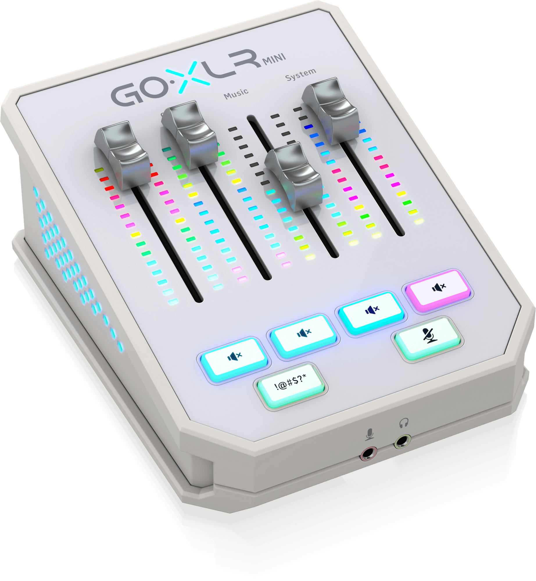 TC-Helicon GO XLR MINI USB 2.0 audio interface / mixer for