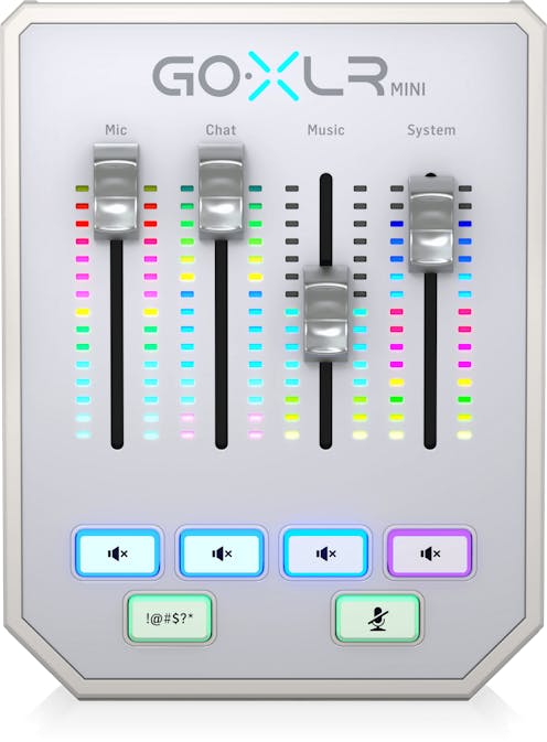 TC-Helicon GO XLR MINI USB 2.0 audio interface / mixer for