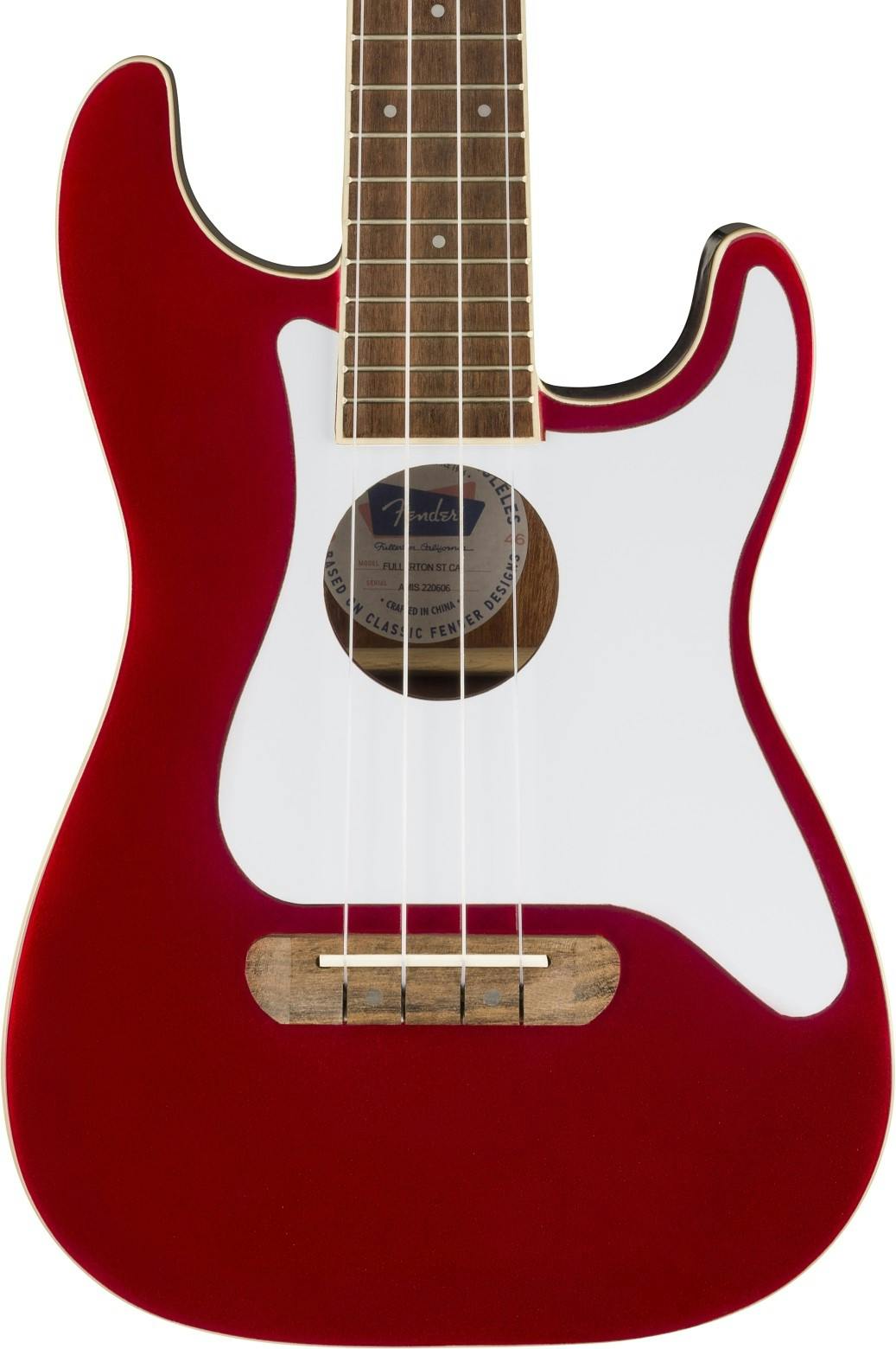 Fullerton deals strat uke