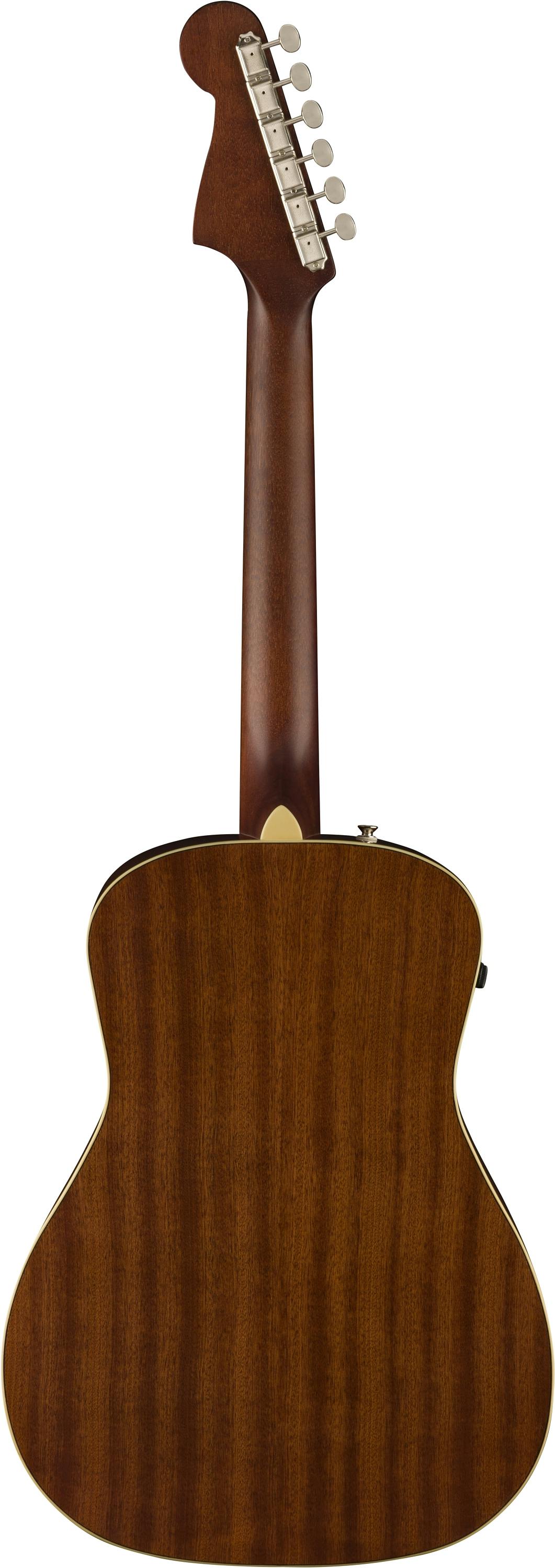 Fender Malibu Player Electro Acoustic Guitar in Sunburst 